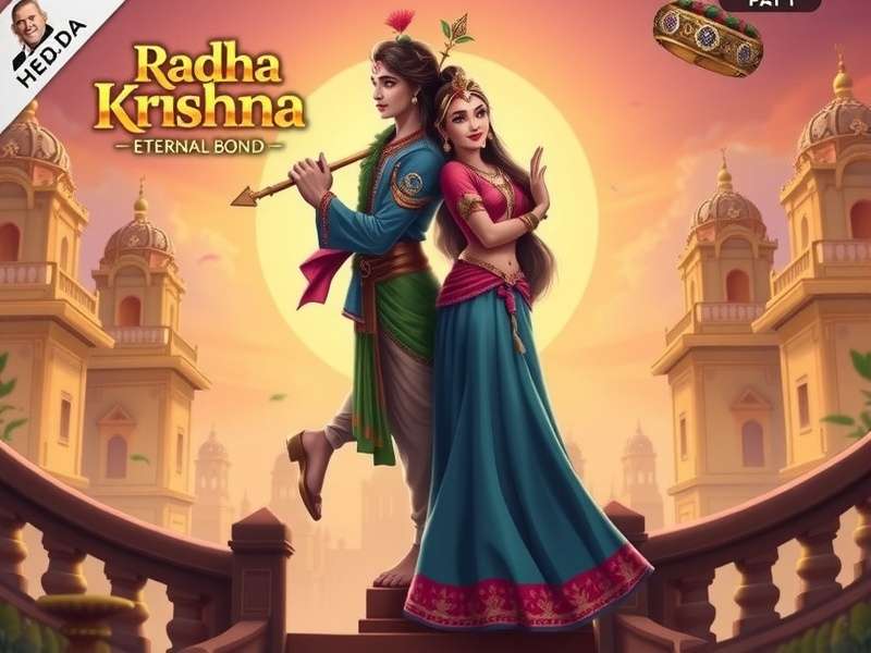 Radha Krishna Eternal Bond community event in Mumbai